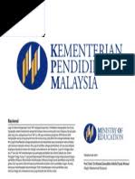 .logo kementerian pelajaran malaysia yang lama telahpun ditukarkan kepada yang baharu selaras dengan transformasi penggabungan kementerian pengajian tinggi malaysia dan kementerian pelajaran malaysia di bawah satu bumbung yang dikenali sebagai kementerian pendidikan malaysia. Teka Silang Kata