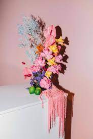 For The Girls Pop Up The Secret Garden Tv Flower Aesthetic Floral Art Dyed Flowers