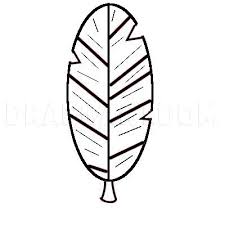 In this video we will learn about shapes and colours while we draw a feather! How To Draw A Feather For Kids Step By Step Drawing Guide By Neonfire Dragoart Com