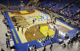 In professional or organized basketball, especially when played indoors, it is usually made out of wood, often maple, and highly polished and completed with a. Courting A New Look In Basketball Floor Design