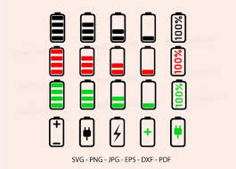 Choose from over a million free vectors, clipart graphics, vector art images, design templates, and illustrations created by artists worldwide! Battery Energy Svg Battery Indicators Graphic By Redcreations Creative Fabrica