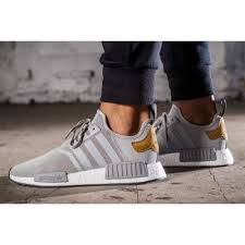 Adidas Nmd R1 Master Craft Grey Yellow And White Trainers Hot Sell White Trainers Grey Adidas Nmd Adidas Nmd