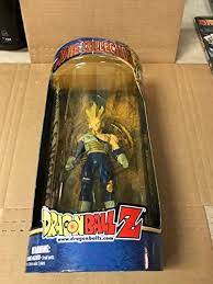 Doragon bōru) is a japanese media franchise created by akira toriyama in 1984. Amazon Com Dragonball Z Dbz Movie Collection 9 Inch Battle Damaged Vegeta Action Figure By If Labs Rare Toys Games