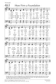 How Firm A Foundation Ye Saints Of The Lord Christian Lyrics Hymn Sheet Music Worship Songs