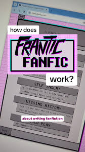 Frantic Fanfic: A Chaotic Free Game to Play with Pals
