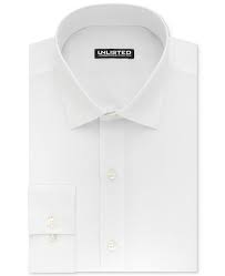 Unlisted Mens Slim Fit Solid Dress Shirt