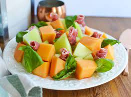 Prosciutto Roses Melon Cubes A Lovely Addition To Your Summer Charcuterie Cooking For Beginners Easy Meals Recipes
