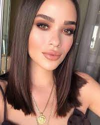 Pin En Cabello Corto Lacio Negro