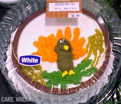 We love serving a slice of apple, pumpkin, or spice cake alongside pies, cookies, and tarts to. Thanksgiving Ugly This Turkey Cake Tastes Like Crap Flickfilosopher Com