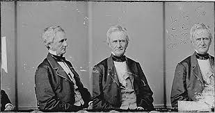 He preserved the union during the a former whig party member, lincoln joined the republican party in 1856. Facial Hair Friday The Curiously Facial Hairless Members Of Lincoln S Cabinet Pieces Of History