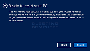 Turn off your pc and unplug the power cable from the rear. How To Perform A Clean Install Of Windows 8 Using Reset Your Pc