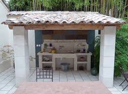 Cuisine D Ete Exterieur Provencale Design Fur Aussenkuche Wohnideen La Villa