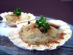 Coquilles Saint Jacques A La Bretonne Recipe In 2020 Recipes Food Cooking And Baking