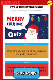 We've got 11 questions—how many will you get right? It S A Christmas Quiz Quizplays
