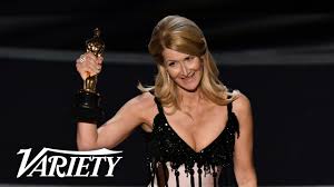 The moment was captured live here on oscar.com as we updated the full list of oscars 2020 winners all night long as they were revealed both here and on the oscars winners page. Laura Dern Wins Oscar For Marriage Story Full Backstage Interview Youtube