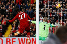 Ramiro funes mori sent damien delaney scored own goal to give manchester united lead. Liverpool V Everton 2018 19 Premier League