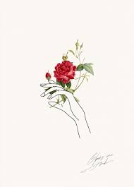 Inspiration 02 Cocorrina Weekend Creative Flower Art Line Art Holding Flowers You can edit any of drawings via our online image editor before downloading. inspiration 02 cocorrina weekend