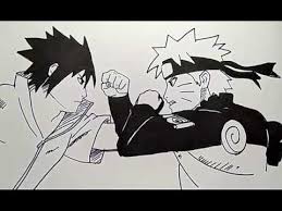 Download gambar sketsa naruto dan sasuke keren pictures. Cara Menggambar Naruto Vs Sasuke Dengan Mudah Sekali Youtube