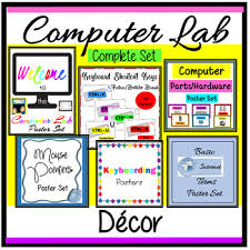 Computer Lab Posters Worksheets Teachers Pay Teachers