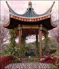 Japanese Tea Garden Tea House Bundle Environments And Props For Daz Studio And Poser Tea House Japanese Tea House Japanese Tea Garden