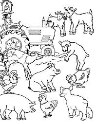 The adorable images help children to get to know the variety of animals … 17 Farm Animal Coloring Pages That Are Printable And Free Happier Human