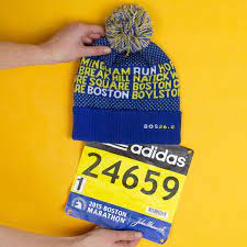 Running Knit Hat Boston 26 2 Gone For A Run