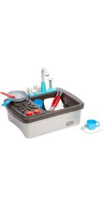 Check spelling or type a new query. Amazon Com Little Tikes Home Grown Kitchen Role Play Realistic Kitchen Real Cooking Water Boiling Sounds Kitchen Accessories Set For Girls Boys Multicolor Toys Games