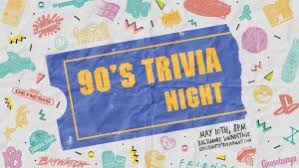 Who was the pope in the 1990s? The Ultimate 90s Trivia Night Baltimore Soundstage