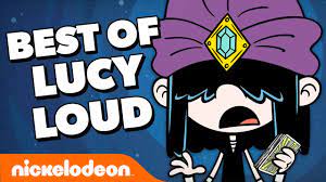Lucy Loud's Best Moments from The Loud House 👻 | Nickelodeon Cartoon  Universe - YouTube