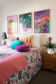 This Plant Filled Colorful Australian Home Is The Very Definition Of Bohemian Maximalist Home Decor Bedroom Decor Room Decor