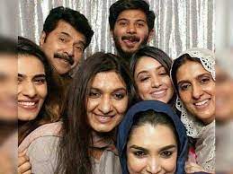 The elated daddy took to his social media handles to share this happy news with his fans and friends. Dulquer Salmaan Amal Sufiya Mammootty S Family Pictures Become Viral Malayalam Movie News Times Of India