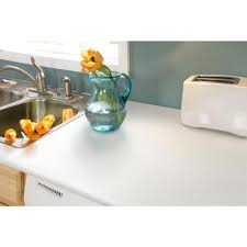 Wilsonart 4 Ft X 8 Ft Laminate Sheet In Frosty White With Standard Matte Finish 1573603504896 The Home Depot Laminate Sheets Laminate Countertops Countertops