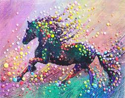 Energy And Success Your Way Energy Art Energy Artist Julia Horse Painting