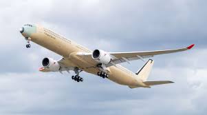 Airbus A350-1000ULR voor de eerste keer de lucht in