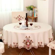 Check out our christmas tablecloth selection for the very best in unique or custom, handmade pieces from our tablecloths shops. Buy Online European Embroidery Round Tablecloth Dinning Table Cloth Tea Table Cover Christmas Tablecloth Decorations For Home Tablecloths Alitools