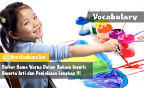 Ada 20 gudang lagu mengenal warna dalam bahasa inggris terbaru, klik salah satu untuk download lagu mudah dan cepat. Daftar Nama Warna Dalam Bahasa Inggris Beserta Arti Dan Penjelasannya