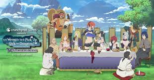 Is It Wrong To Try To Pick Up Girls In A Dungeon Memoria Freese Dungeon Ni Deai Danmachi Anime Dungeon