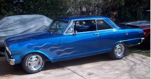 Image result for Daytona Blue 1963 Nova
