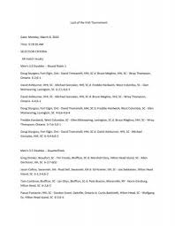 Luck of the Irish Tournament Date