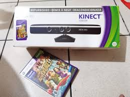 Find great deals on ebay for playstation kinect. Kinect For Xbox360 With Free Game Video Gaming Gaming Accessories Controllers On Carousell