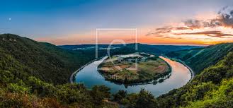 Check out updated best hotels & restaurants near saarschleife. Saarschleife Serrighamm Panorama Print As A Poster