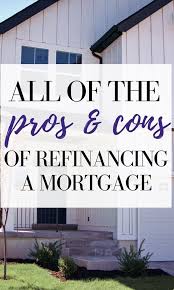 When Is The Right Time To Refinance Your Mortgage Tipsmaxx Home Mortgage Mortgage Tips Refinancing Mortgage