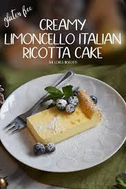 Creamy Limoncello Italian Ricotta Cake Recipe Easy Italian Cake Recipe Sim Cake Creamy Italian Recipes Dessert Ricotta Cake Recipes Lemon Recipes