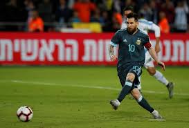 De santiago del estero) video: Football Messi S Late Penalty Gives Argentina 2 2 Draw With Uruguay The Star