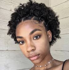 Pin By Mya On Hair Natural Hair Styles Short Natural Hair Styles Natural Hair Styles Easy