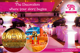 Personalised Wedding Packages Wedding Decorator In India Indian Wedding Decorators Wedding Ven Blogger Wedding Wedding Planning Services Indian Wedding Planner