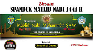 Konsep foto prewedding indoor, outdoor, casual, unik, islami terbaru 2020. Desain Spanduk Maulid Nabi 1441 H Dengan Coreldraw Tutoriduan Com