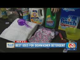 If you find yourself with a lack of clean dishes and dish soap, you can make a quick homemade detergent using washing soda. Queen Of Clean Clean With Automatic Dishwasher Detergent Youtube