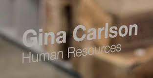 • most customers prefer to use signs with white letters (or a white background). Office Window Vinyl Names On Windows Frosted Glass Employee Names
