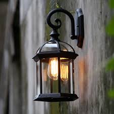 Waterpoof Industrial Outdoor Wall Lamps Retro Loft Vintage Industrial Wall Lights Lighting Sconce For Bar Porch Hallway Edison Light Sconce Wall Lightindustrial Wall Lights Aliexpress